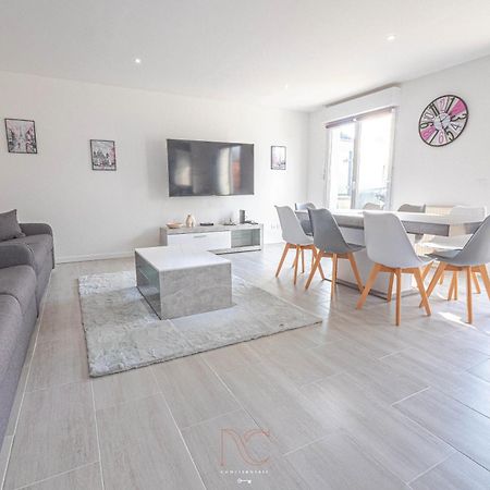 *Disneyland-Paris* 9 Pers, 2 Parkings, Wifi, Ac Montévrain Exterior foto